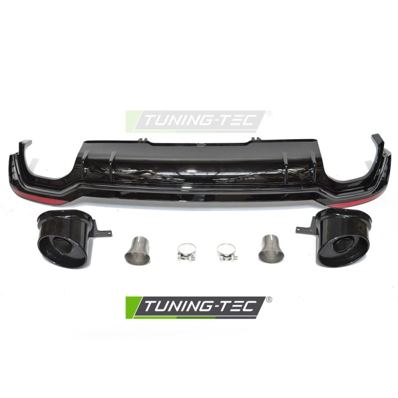 REAR BUMPER SPORT PDC fits AUDI A4 B9 15-19