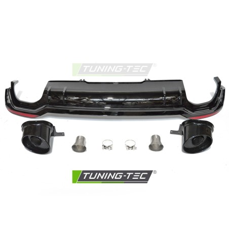 REAR BUMPER SPORT PDC fits AUDI A4 B9 15-19