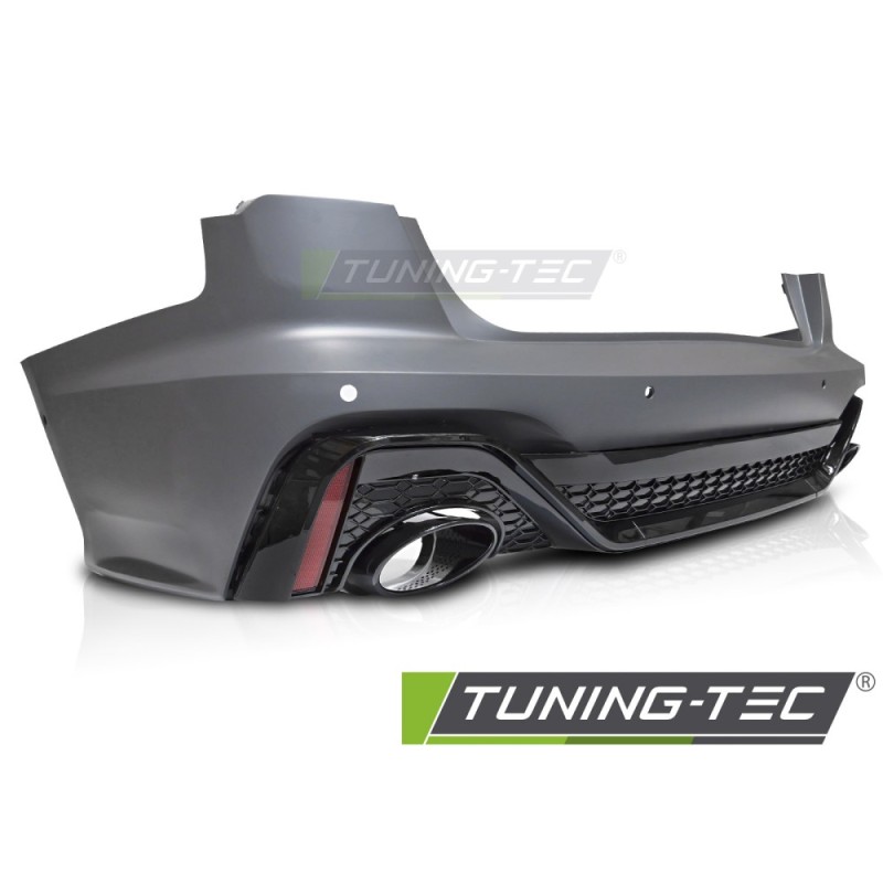 REAR BUMPER SPORT PDC fits AUDI A6 C8 4A 18-22