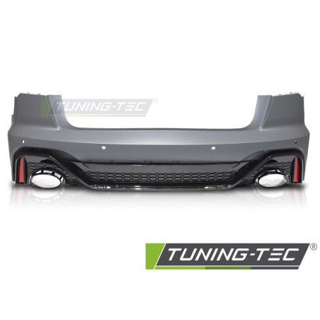 REAR BUMPER SPORT PDC fits AUDI A6 C8 4A 18-22