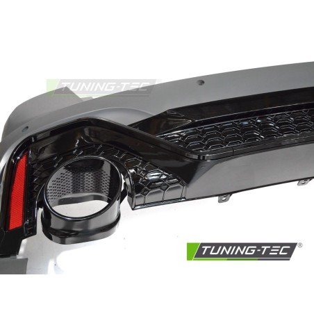 REAR BUMPER SPORT PDC fits AUDI A6 C8 4A 18-22