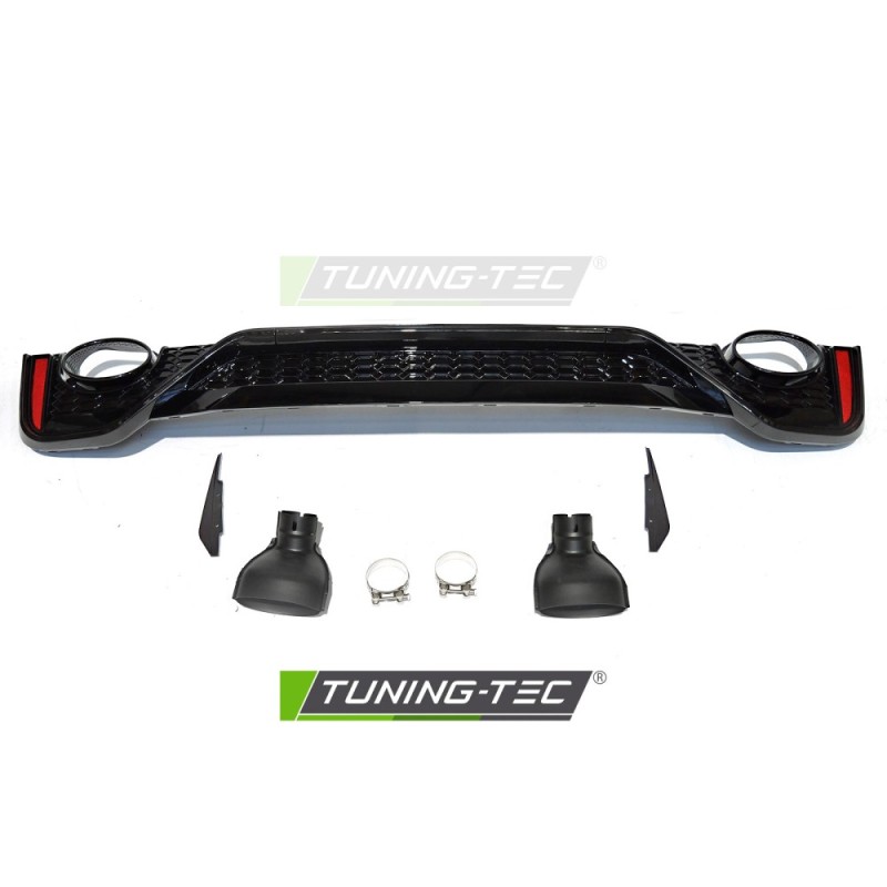 REAR BUMPER SPORT PDC fits AUDI A6 C8 4A 18-22