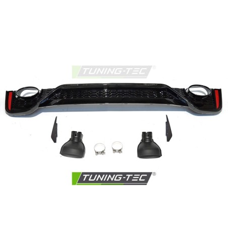 REAR BUMPER SPORT PDC fits AUDI A6 C8 4A 18-22