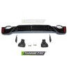REAR BUMPER SPORT PDC fits AUDI A6 C8 4A 18-22