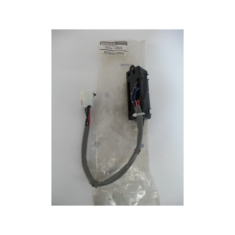 Réglage Du Siège NISSAN 870166X02A  Pièce d'origine oem