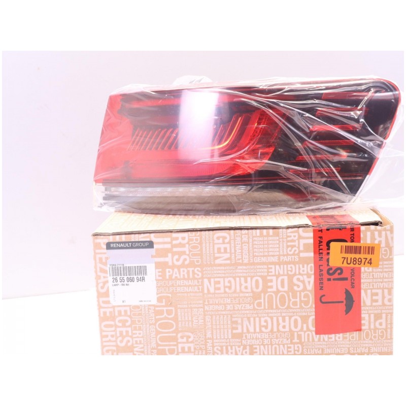 Feu Arrière RENAULT 265506094R  Pièce d'origine oem