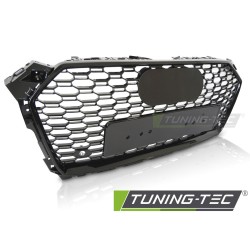 GRILLE SPORT GLOSSY BLACK PDC fits AUDI A5 F5 16-18