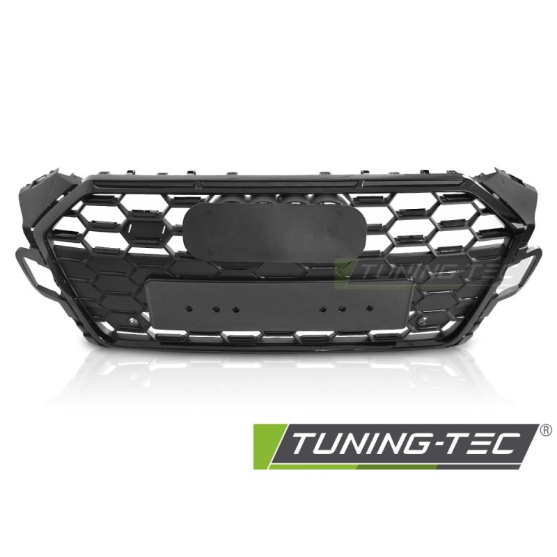 GRILLE SPORT GLOSSY BLACK PDC fits AUDI A5 F5 19-23