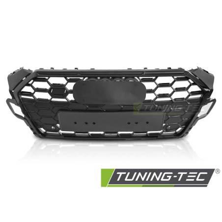 GRILLE SPORT GLOSSY BLACK PDC fits AUDI A5 F5 19-23