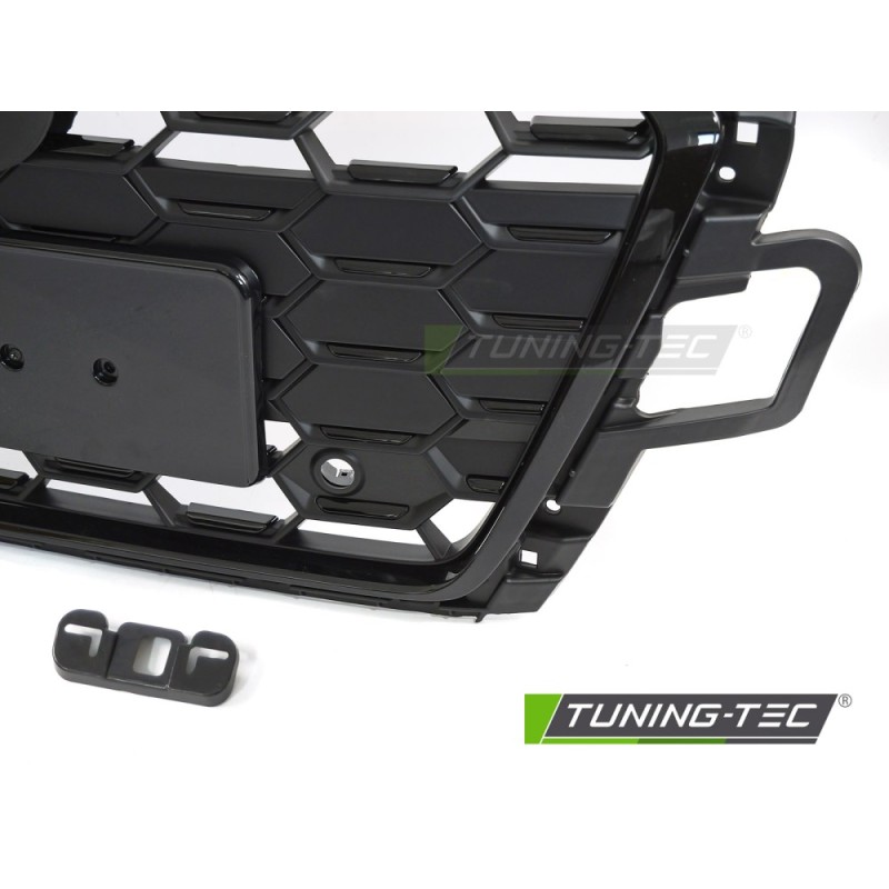 GRILLE SPORT GLOSSY BLACK PDC fits AUDI A5 F5 19-23