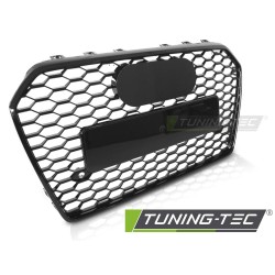 GRILLE SPORT GLOSSY BLACK PDC fits AUDI A6 C7 14-18