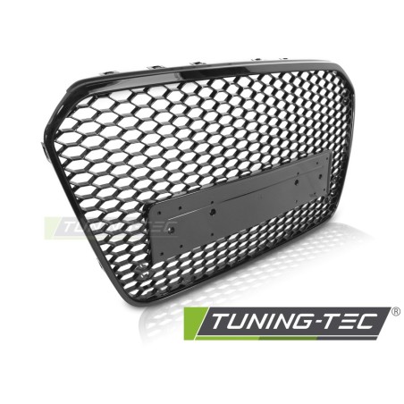 GRILLE SPORT GLOSSY BLACK fits AUDI A6 C7 11-14