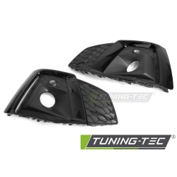 FOG LIGHT COVER GLOSSY BLACK fits AUDI A5 F5 19-23