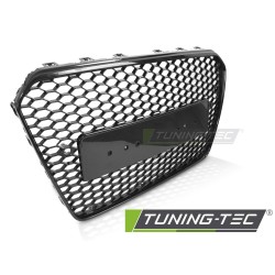 GRILLE SPORT GLOSSY BLACK PDC fits AUDI A5 8T 8F 11-16