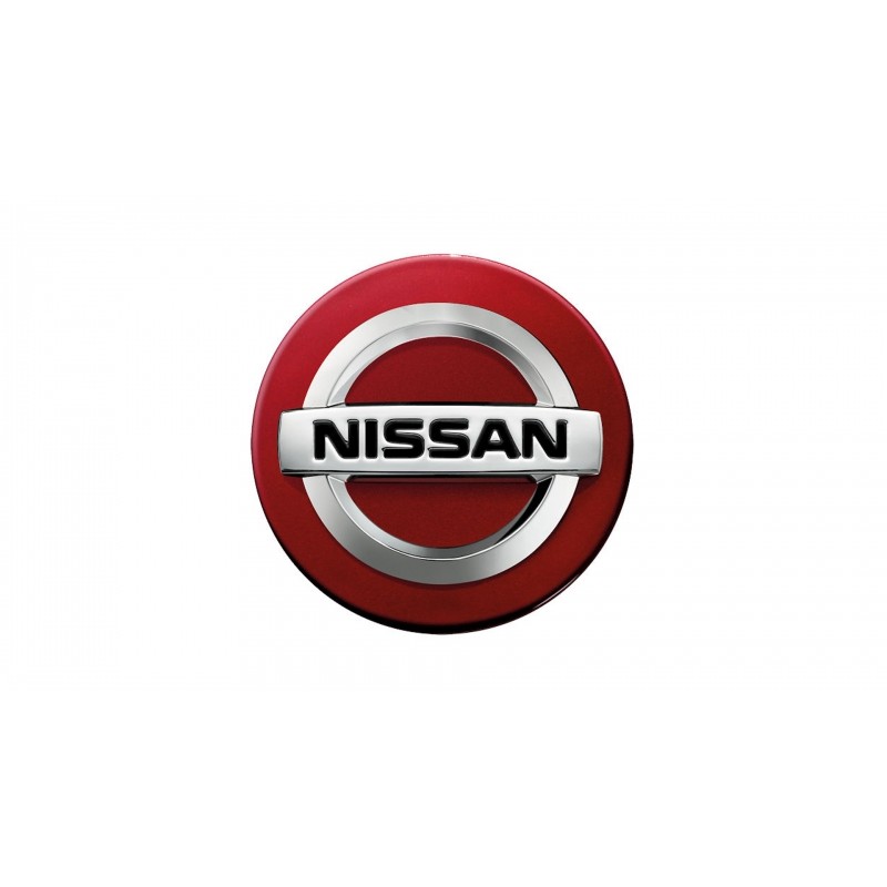 Badge De Roue NISSAN KE40900RED  Pièce d'origine oem