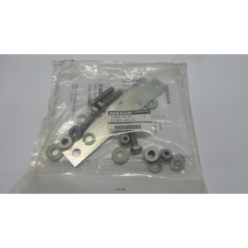 Kit De Montage De Crochet D''Attelage NISSAN KE5004E525  Pièce d'origine oem