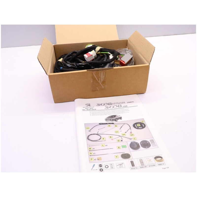 Pièces D''Auto PEUGEOT/CITROEN 1607152880  Pièce d'origine oem