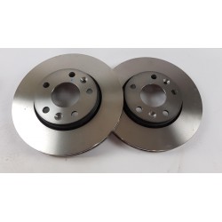 Jeu De Disques De Frein (2 Pièces) RENAULT 402069741R  Pièce d'origine oem