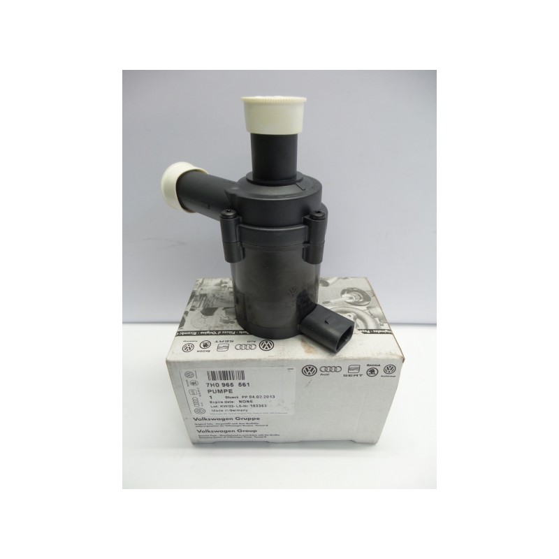 Pompe À Eau Supplémentaire VAG 7H0965561  Pièce d'origine oem