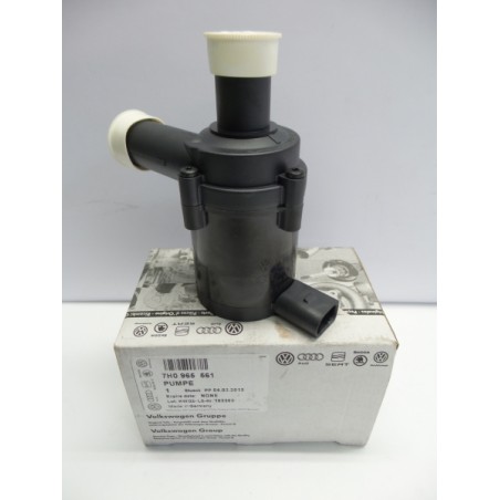 Pompe À Eau Supplémentaire VAG 7H0965561  Pièce d'origine oem