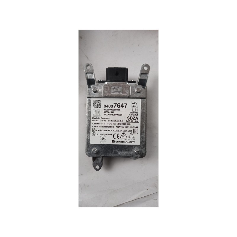 Unité De Contrôle OPEL 84007647  Pièce d'origine oem