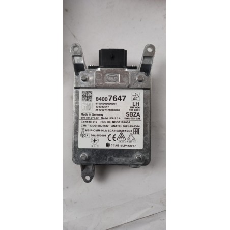 Unité De Contrôle OPEL 84007647  Pièce d'origine oem