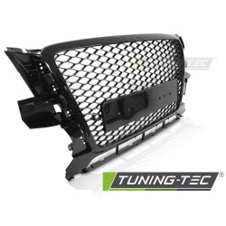GRILLE SPORT GLOSSY BLACK PDC fits AUDI Q5 8R 08-12
