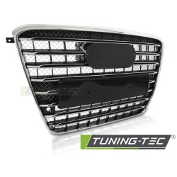 GRILLE SPORT BLACK CHROME PDC fits AUDI A8 D4 09-13