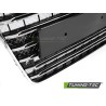GRILLE SPORT BLACK CHROME PDC fits AUDI A8 D4 09-13