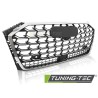 GRILLE SPORT S STYLE BLACK CHROME PDC fits AUDI A8 D5 21-