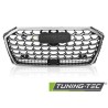 GRILLE SPORT S STYLE BLACK CHROME PDC fits AUDI A8 D5 21-