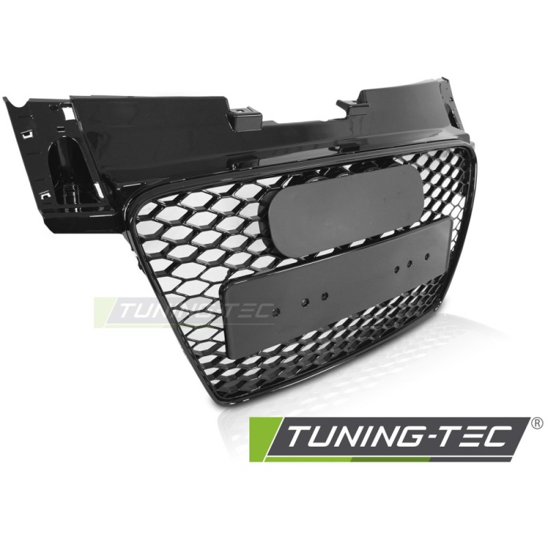 GRILLE SPORT STYLE GLOSSY BLACK fits AUDI TT 8J 06-14