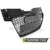 GRILLE SPORT STYLE GLOSSY BLACK fits AUDI TT 8J 06-14