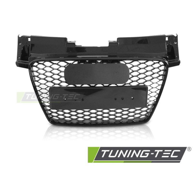GRILLE SPORT STYLE GLOSSY BLACK fits AUDI TT 8J 06-14