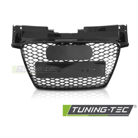GRILLE SPORT STYLE GLOSSY BLACK fits AUDI TT 8J 06-14