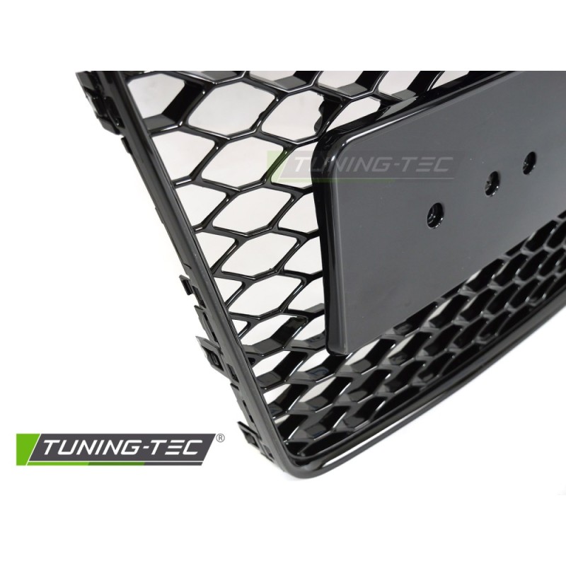 GRILLE SPORT STYLE GLOSSY BLACK fits AUDI TT 8J 06-14