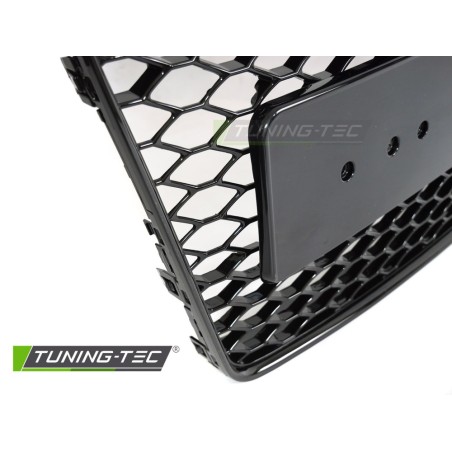 GRILLE SPORT STYLE GLOSSY BLACK fits AUDI TT 8J 06-14