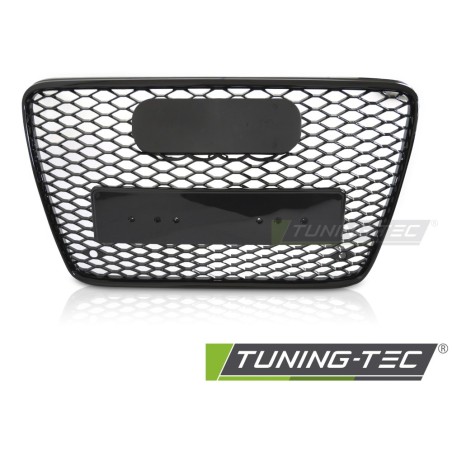 GRILLE SPORT STYLE GLOSSY BLACK PDC fits AUDI Q7 4L 05-15
