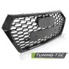 GRILLE SPORT STYLE GLOSSY BLACK PDC fits AUDI Q5 FY 16-20