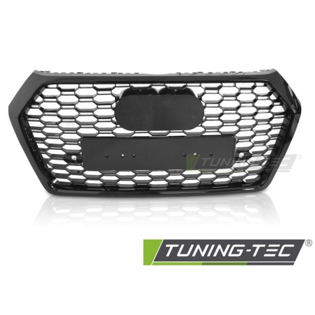 GRILLE SPORT STYLE GLOSSY BLACK PDC fits AUDI Q5 FY 16-20