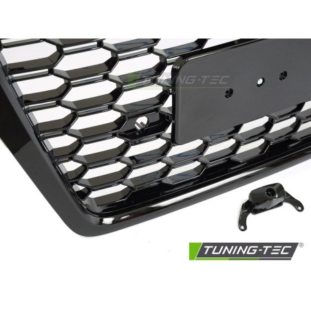 GRILLE SPORT STYLE GLOSSY BLACK PDC fits AUDI Q5 FY 16-20