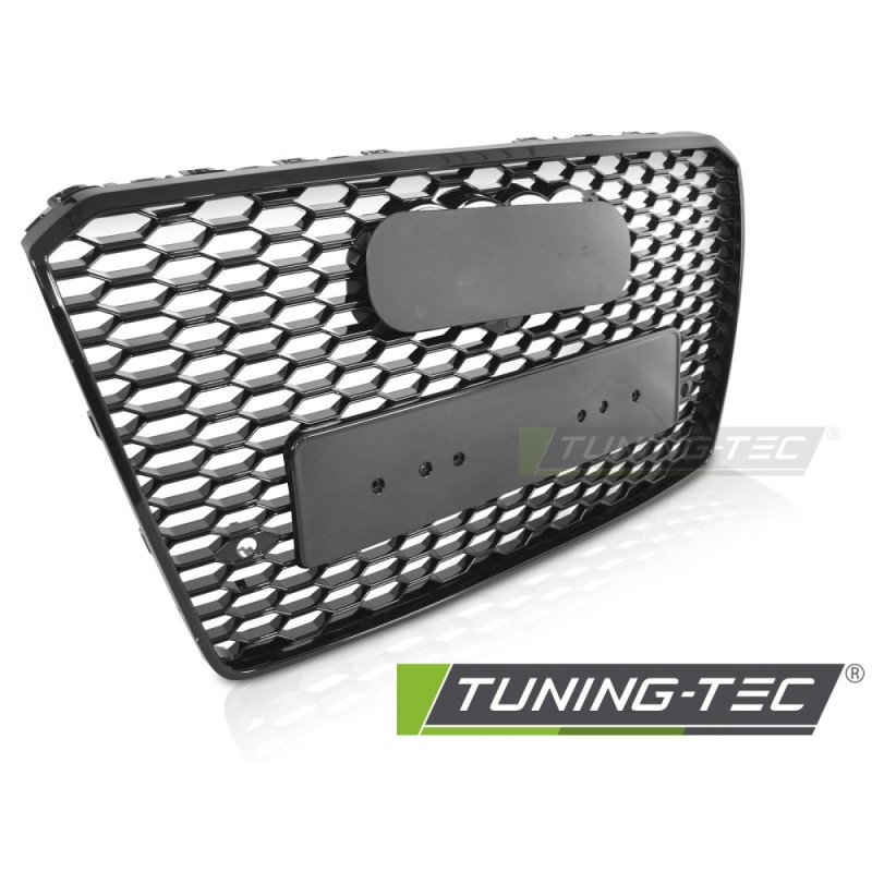 GRILLE SPORT GLOSSY BLACK PDC fits AUDI A8 D4 13-17
