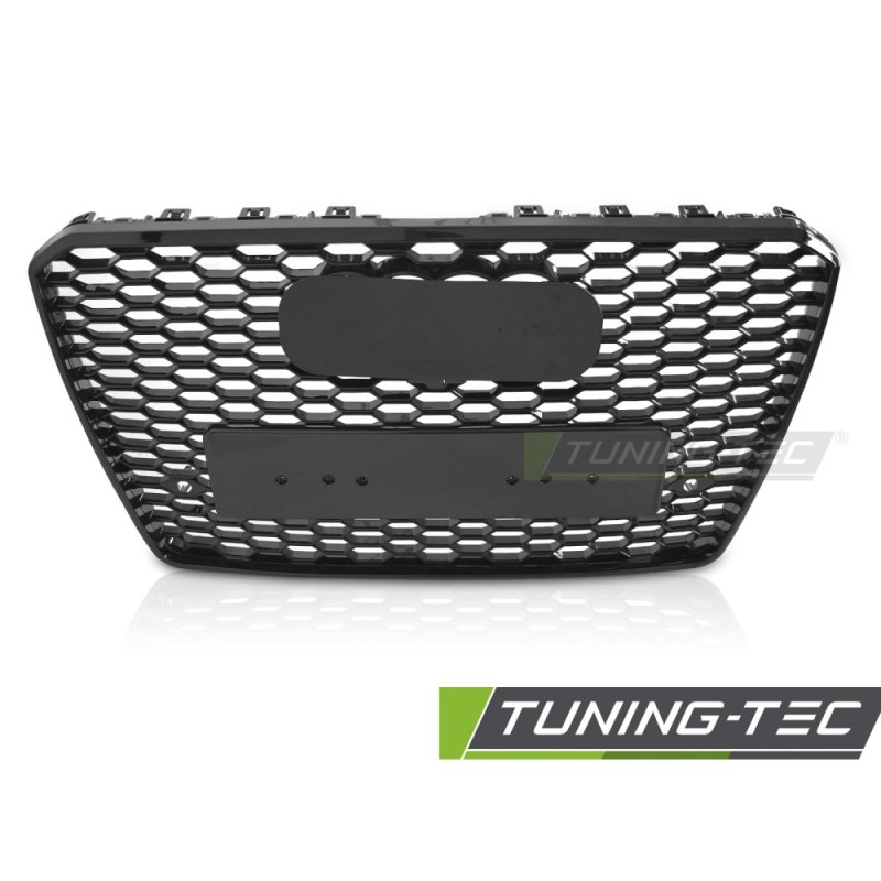 GRILLE SPORT GLOSSY BLACK PDC fits AUDI A8 D4 13-17