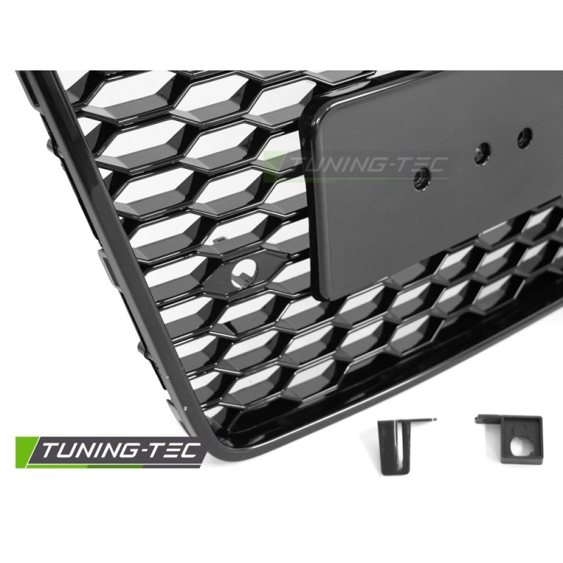 GRILLE SPORT GLOSSY BLACK PDC fits AUDI A8 D4 13-17