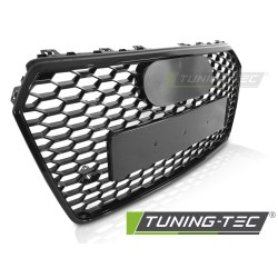 GRILLE SPORT GLOSSY BLACK PDC fits AUDI A7 C7 4G 14-18