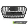 GRILLE SPORT GLOSSY BLACK PDC fits AUDI A7 C7 4G 14-18