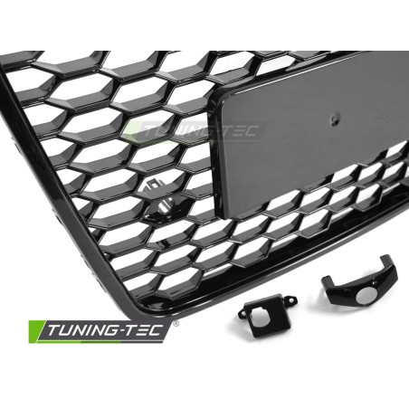 GRILLE SPORT GLOSSY BLACK PDC fits AUDI A7 C7 4G 14-18