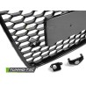 GRILLE SPORT GLOSSY BLACK PDC fits AUDI A7 C7 4G 14-18
