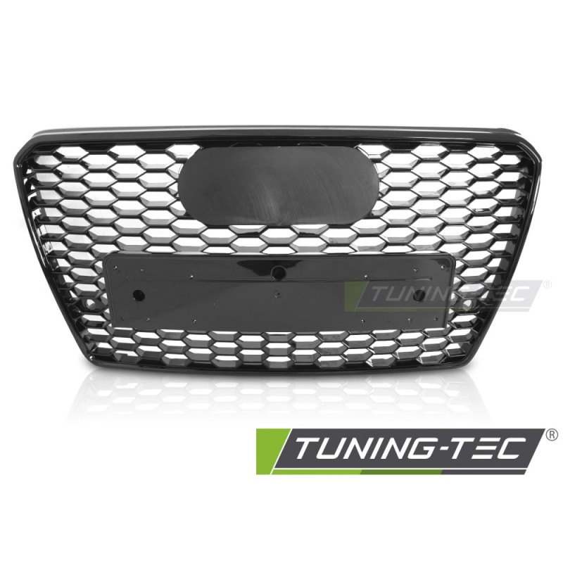 GRILLE SPORT GLOSSY BLACK PDC fits AUDI A7 C7 4G 10-14