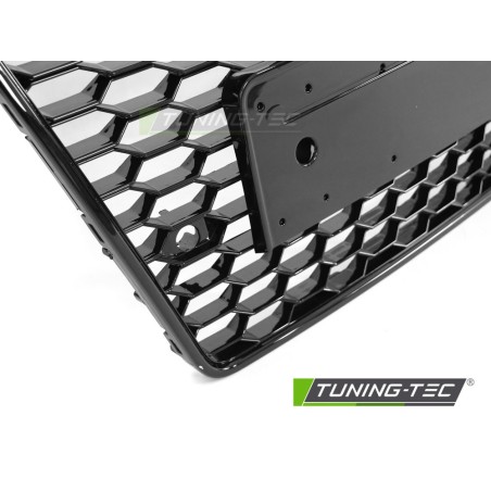 GRILLE SPORT GLOSSY BLACK PDC fits AUDI A7 C7 4G 10-14